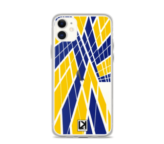 Yellow Blue Pattern