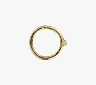 Diamond Hoop Earrings